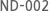 ND-002